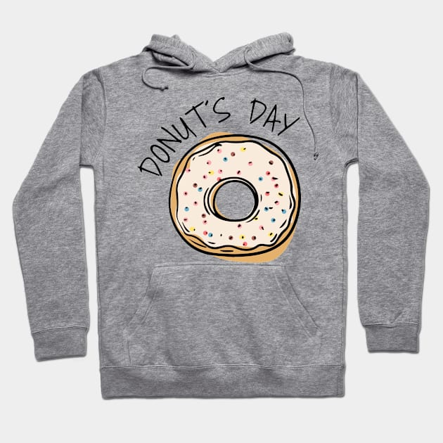 donuts day Hoodie by Flow Space